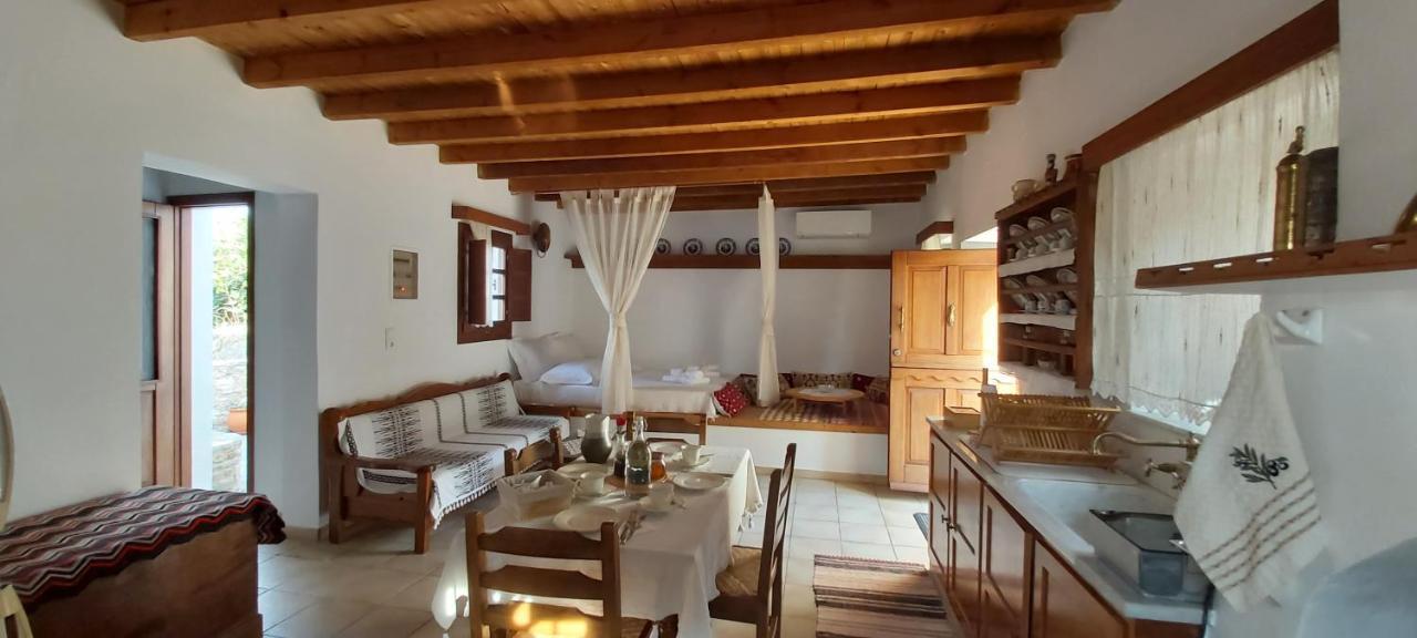 Traditional House In Asfendiou Agios Dimitrios  Kültér fotó