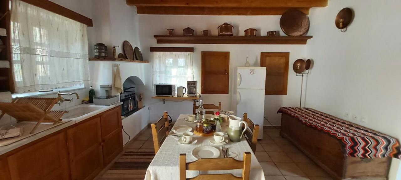 Traditional House In Asfendiou Agios Dimitrios  Kültér fotó
