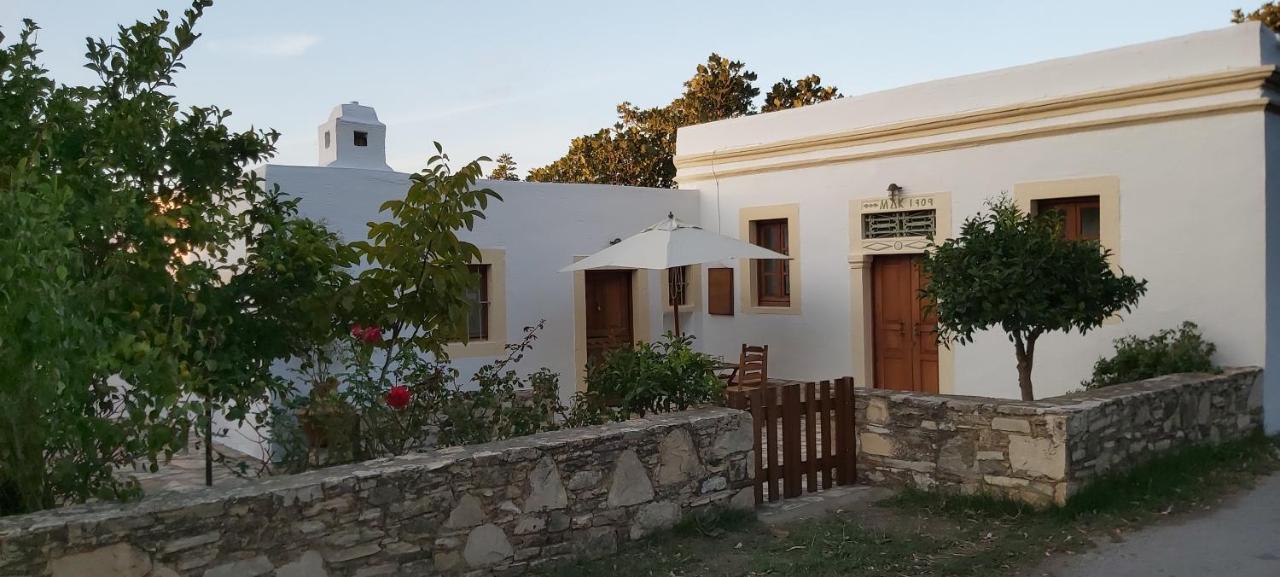 Traditional House In Asfendiou Agios Dimitrios  Kültér fotó