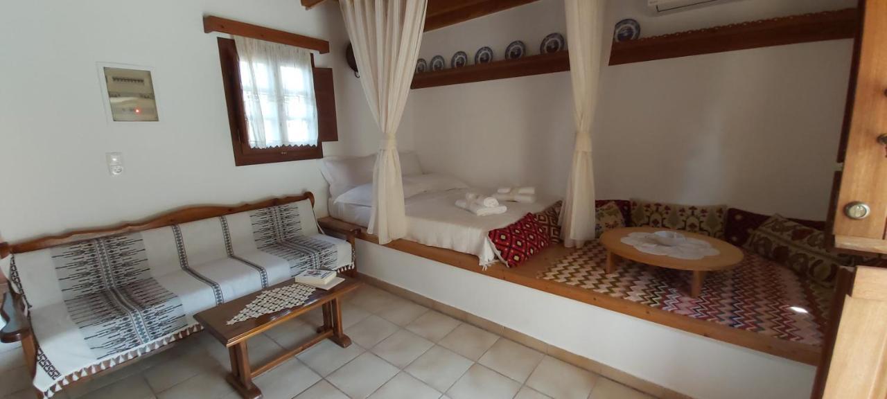 Traditional House In Asfendiou Agios Dimitrios  Kültér fotó