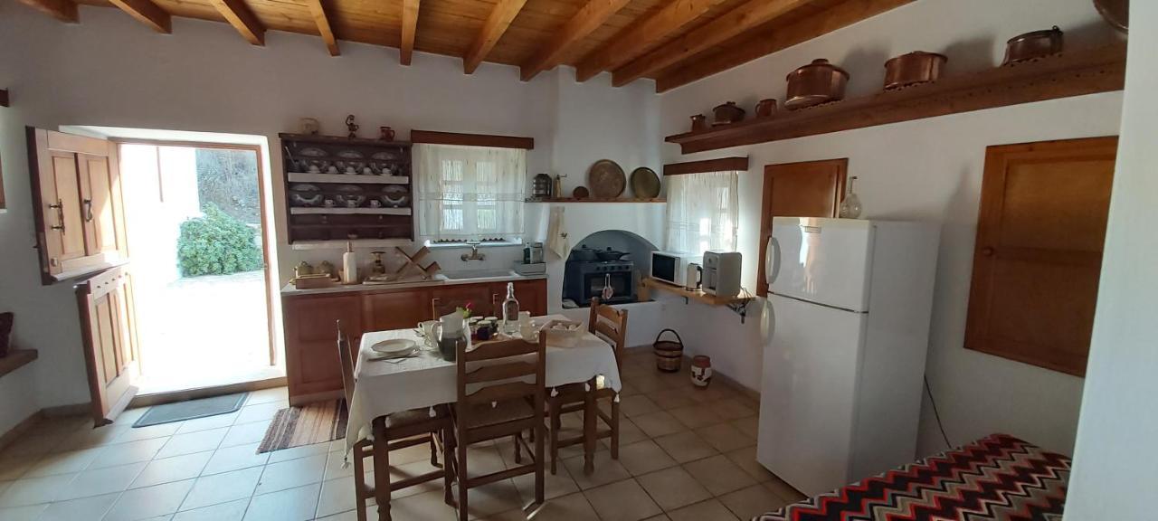 Traditional House In Asfendiou Agios Dimitrios  Kültér fotó