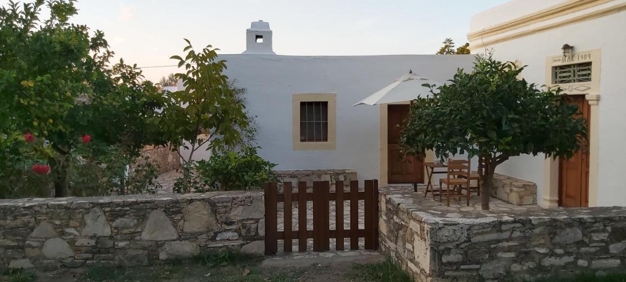 Traditional House In Asfendiou Agios Dimitrios  Kültér fotó