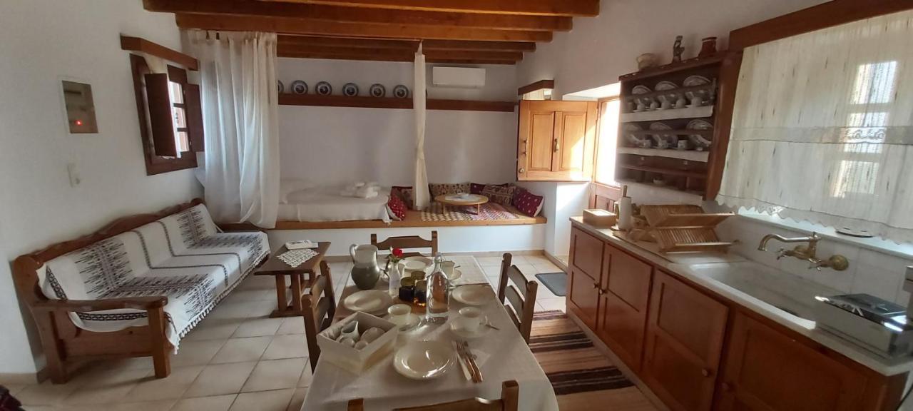 Traditional House In Asfendiou Agios Dimitrios  Kültér fotó