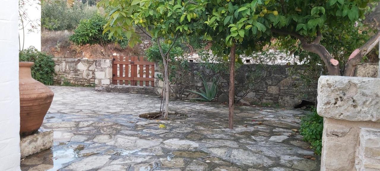 Traditional House In Asfendiou Agios Dimitrios  Kültér fotó
