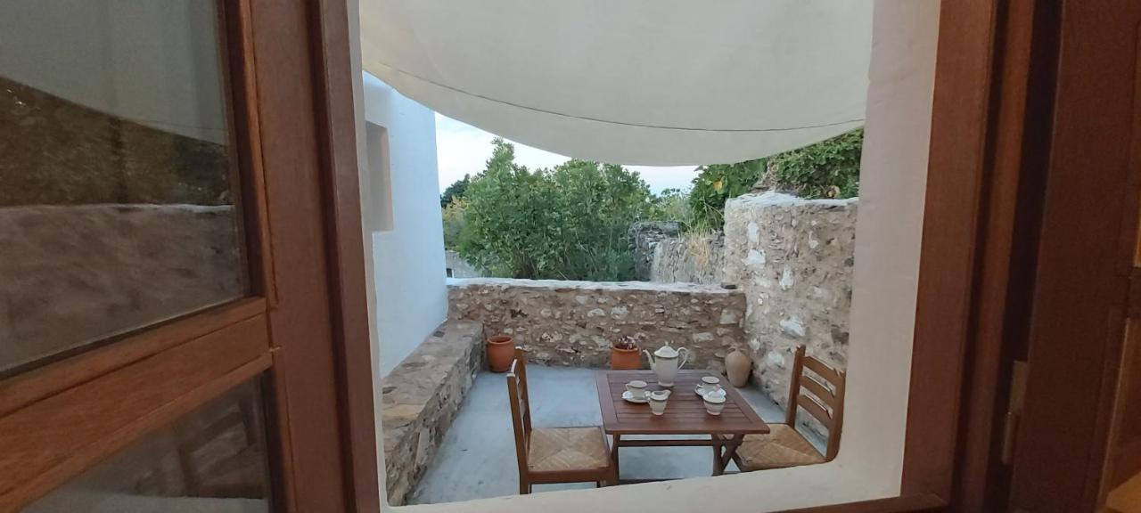 Traditional House In Asfendiou Agios Dimitrios  Kültér fotó