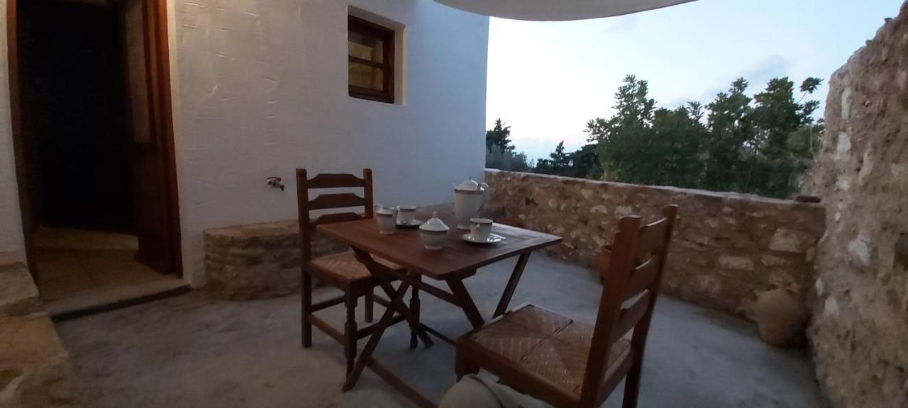 Traditional House In Asfendiou Agios Dimitrios  Kültér fotó