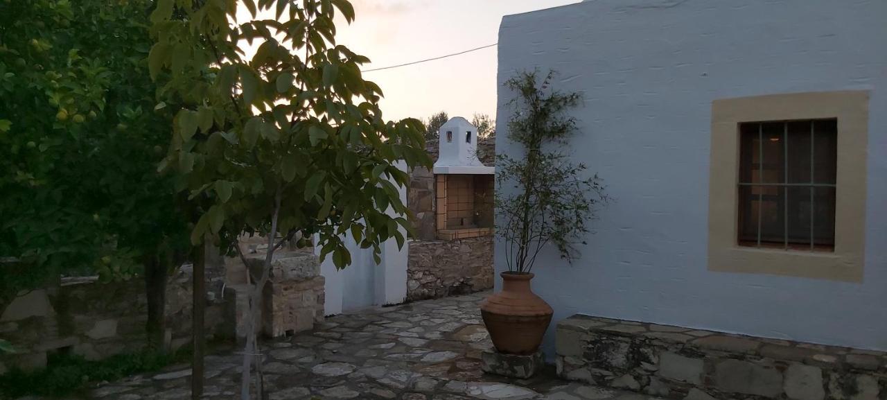 Traditional House In Asfendiou Agios Dimitrios  Kültér fotó
